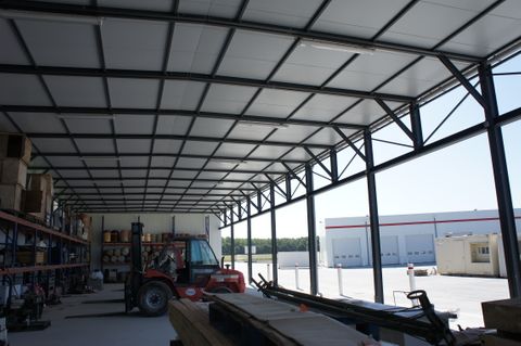 exemple de hangar