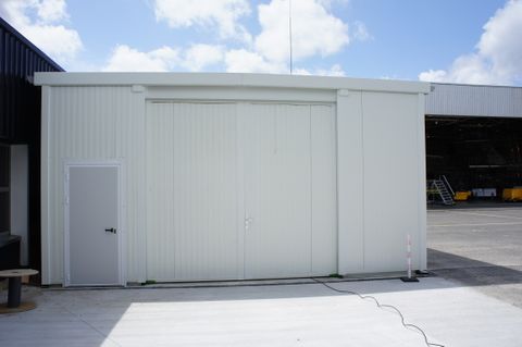 exemple de hangar
